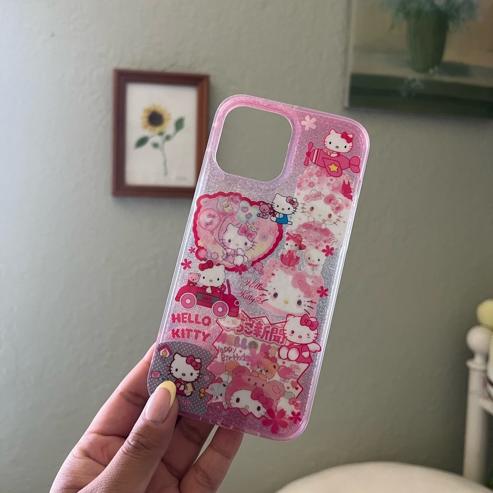 iPhone 13 Pro Max Hello Kitty case